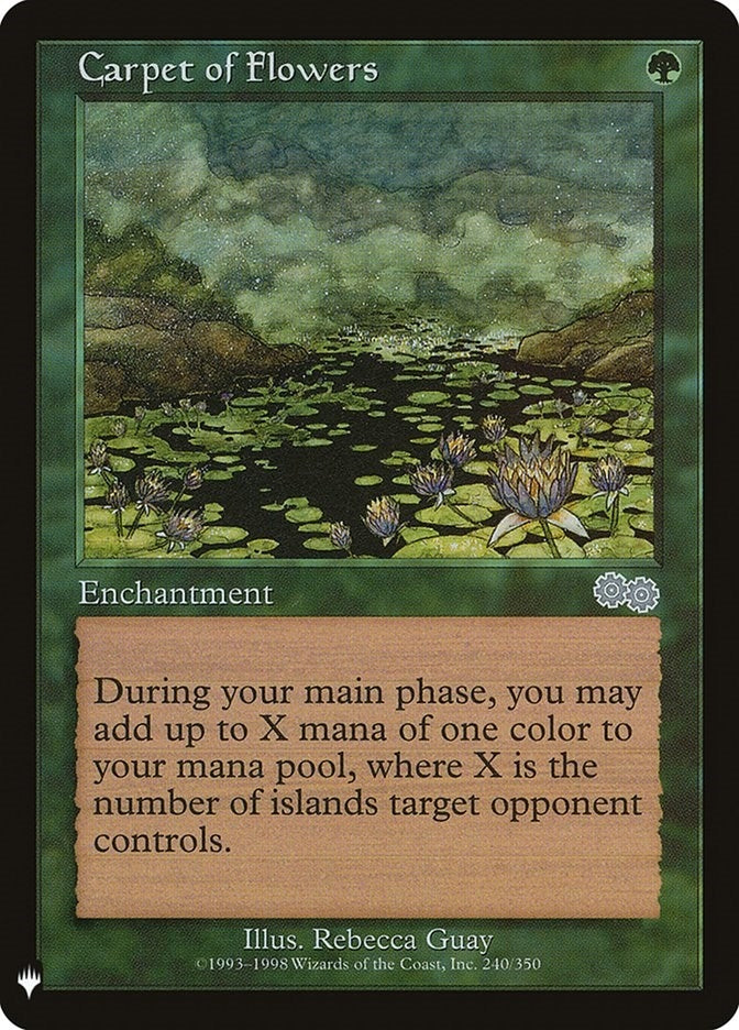 Carpet of Flowers (240) [LIST] - MTG Single