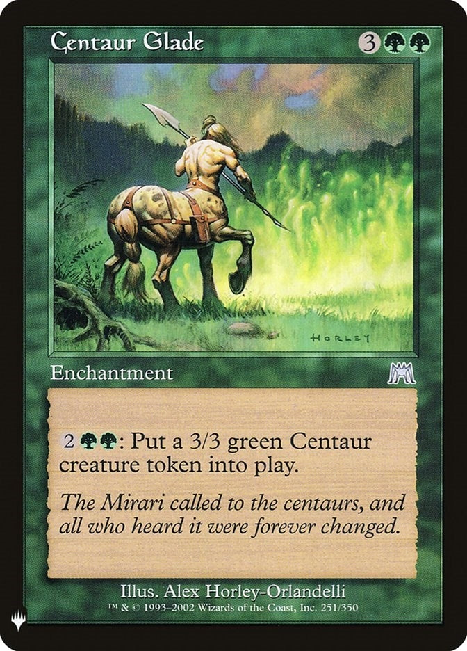 Centaur Glade (251) [LIST] - MTG Single