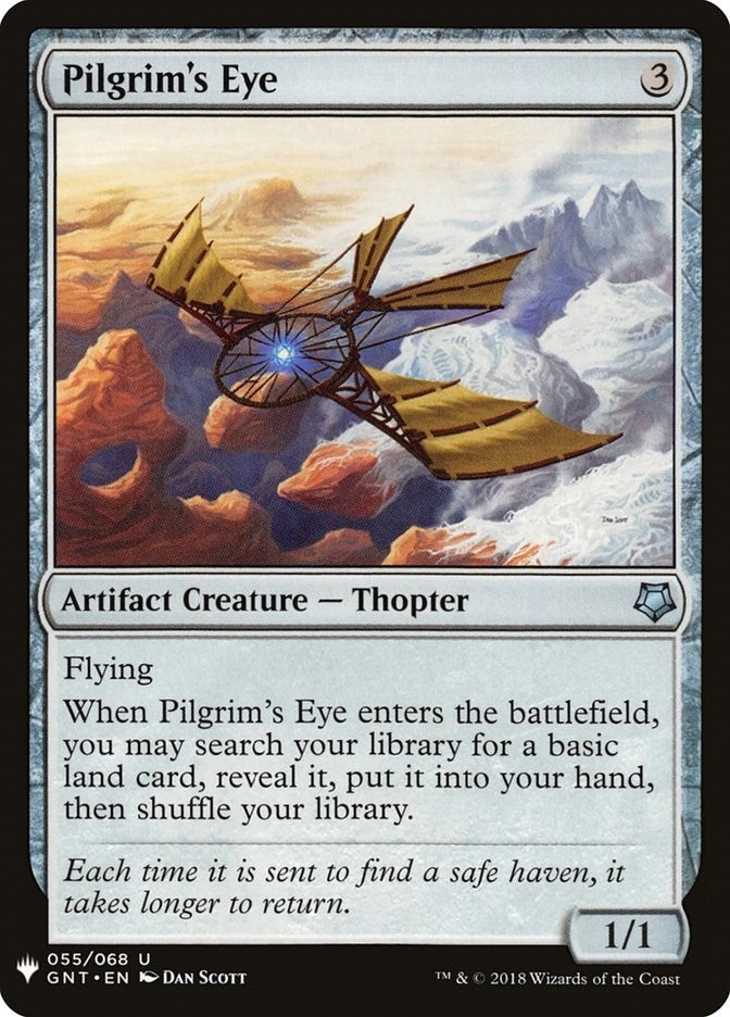 Pilgrim’s Eye (55) [LIST] - MTG Single