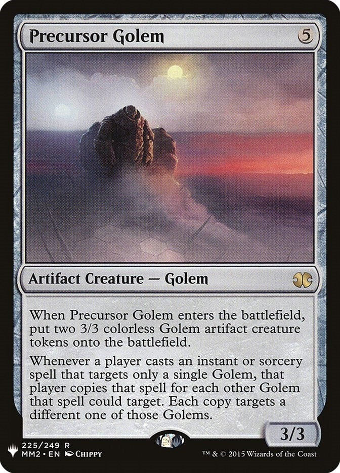 Precursor Golem (225) [LIST] - MTG Single