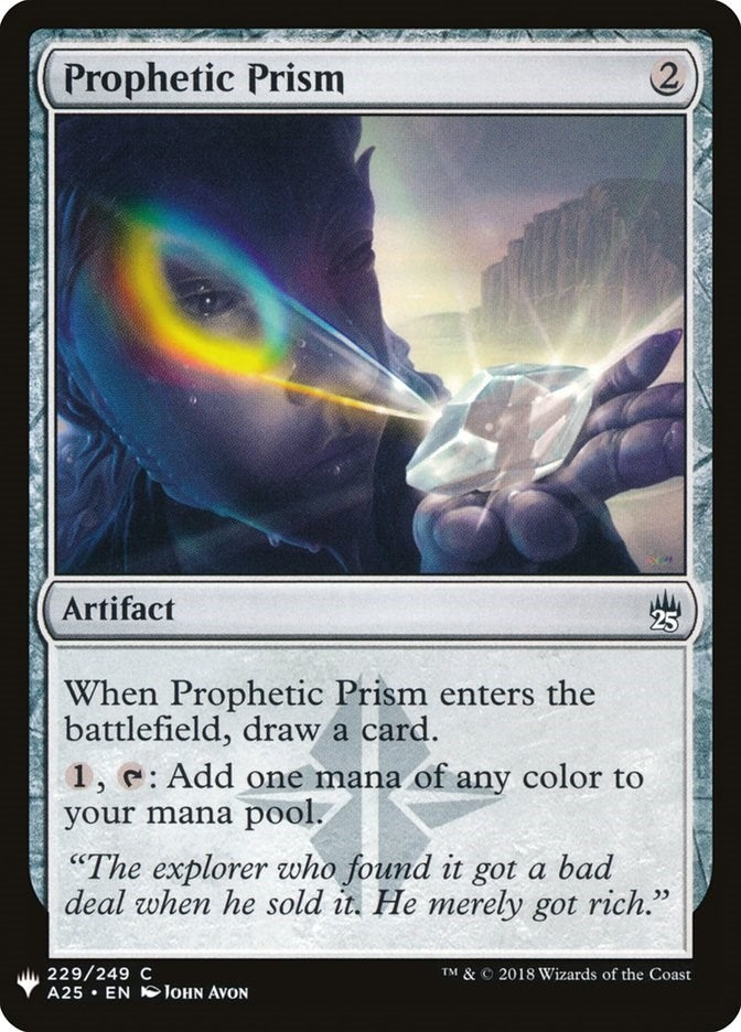 Prophetic Prism (229) [LIST] - MTG Single