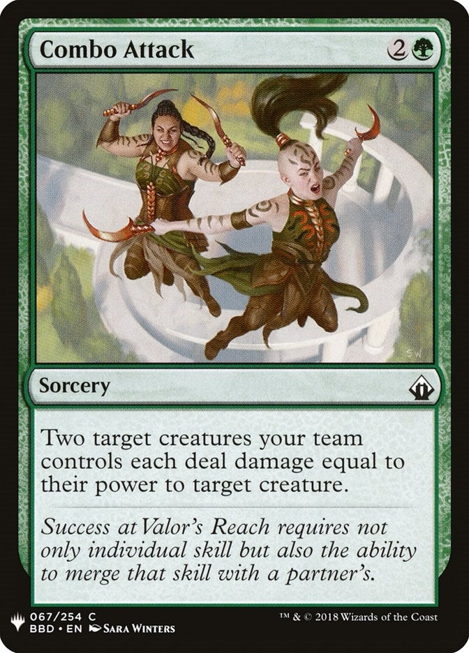 Combo Attack (67) [LIST] - MTG Single