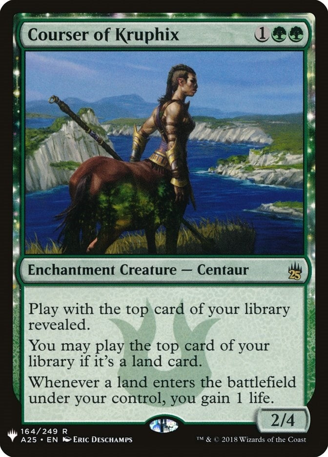 Courser of Kruphix (164) [LIST] - MTG Single