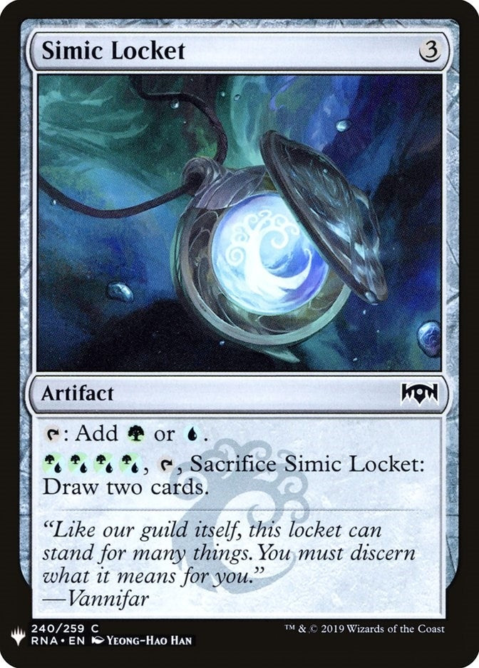 Simic Locket (240) [LIST] - MTG Single