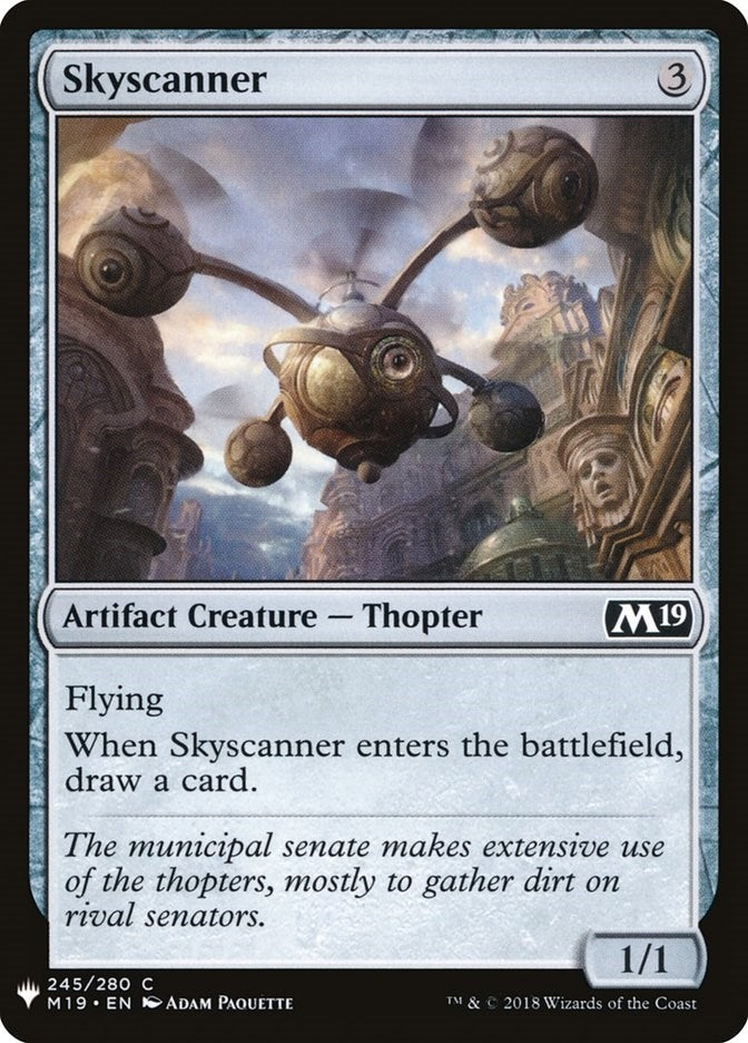 Skyscanner (245) [LIST] - MTG Single