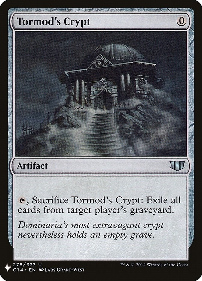 Tormod’s Crypt (278) [LIST] - MTG Single