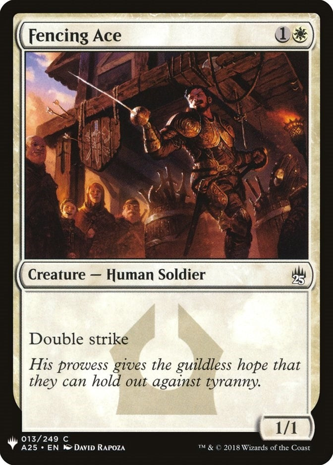 Fencing Ace (13) [LIST] - MTG Single