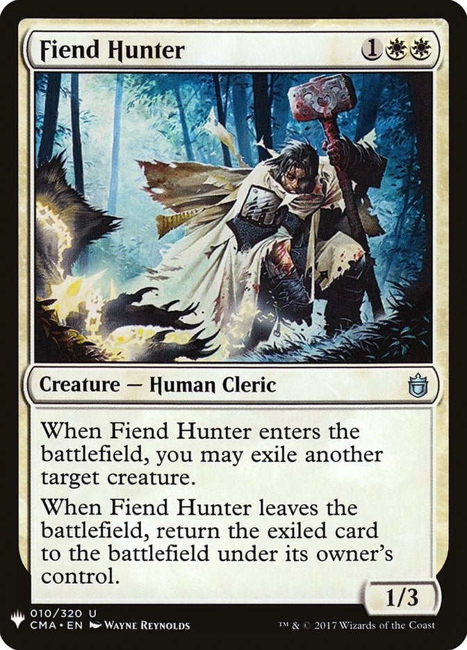 Fiend Hunter (10) [LIST] - MTG Single