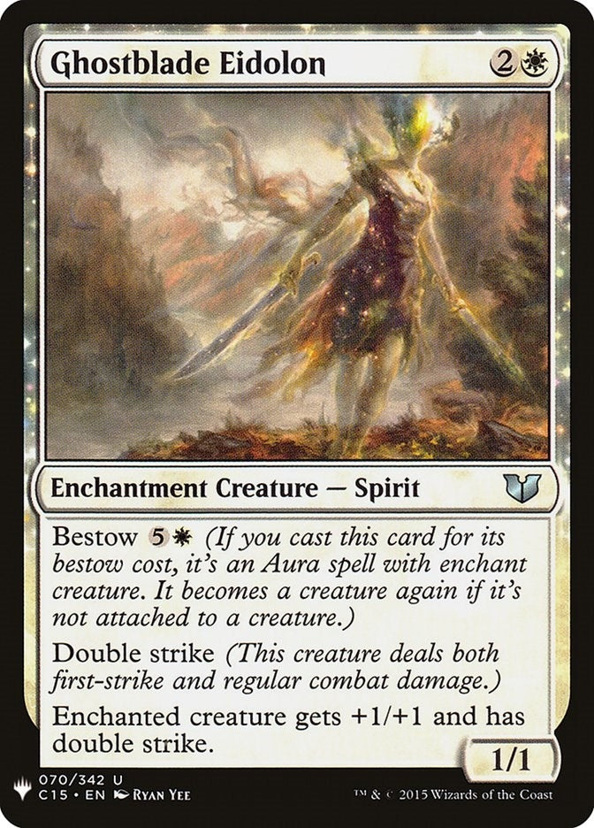 Ghostblade Eidolon (70) [LIST] - MTG Single