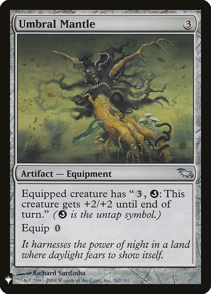 Umbral Mantle (267) [LIST] - MTG Single