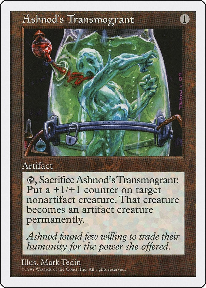 Ashnod’s Transmogrant [5ED] - MTG Single