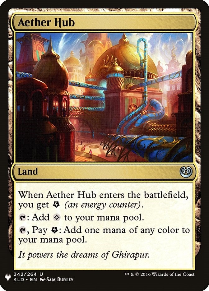Aether Hub (242) [LIST] - MTG Single