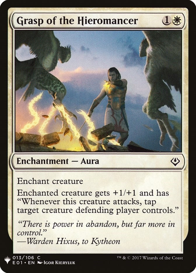 Grasp of the Hieromancer (13) [LIST] - MTG Single