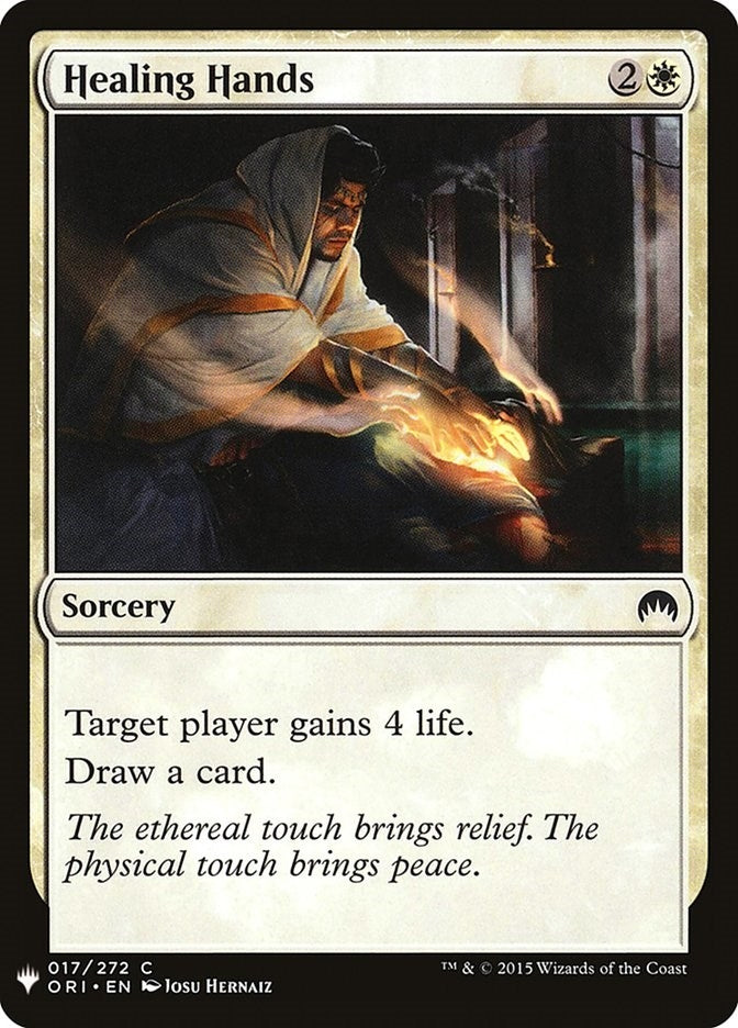 Healing Hands (17) [LIST] - MTG Single