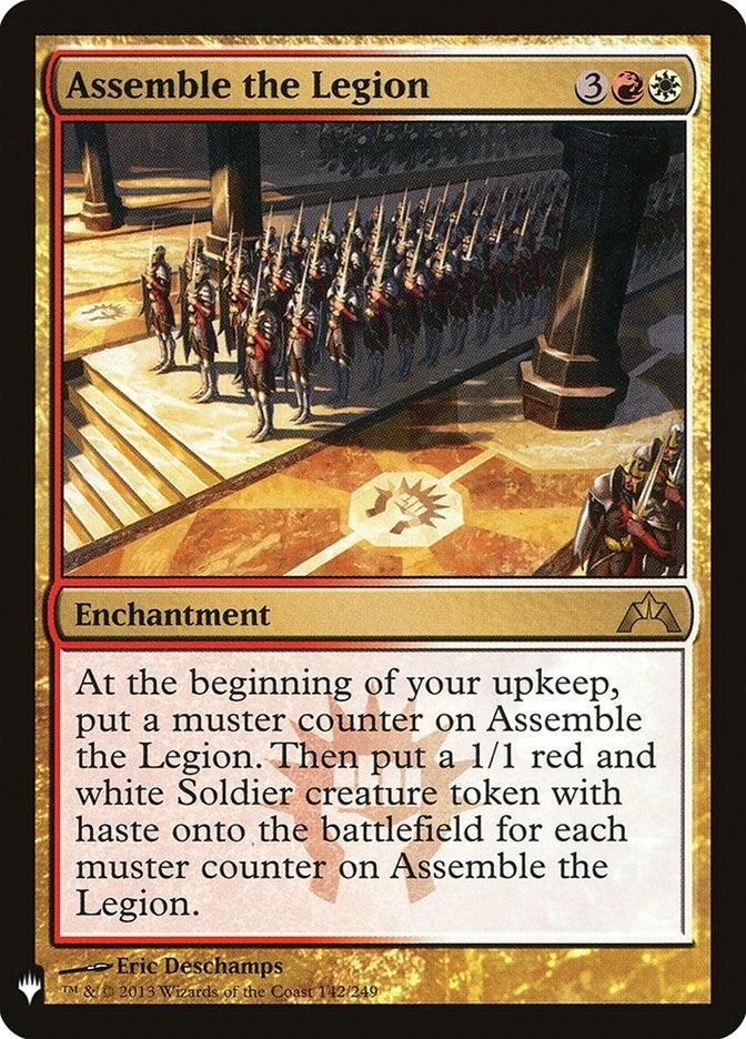 Assemble the Legion (142) [LIST] - MTG Single