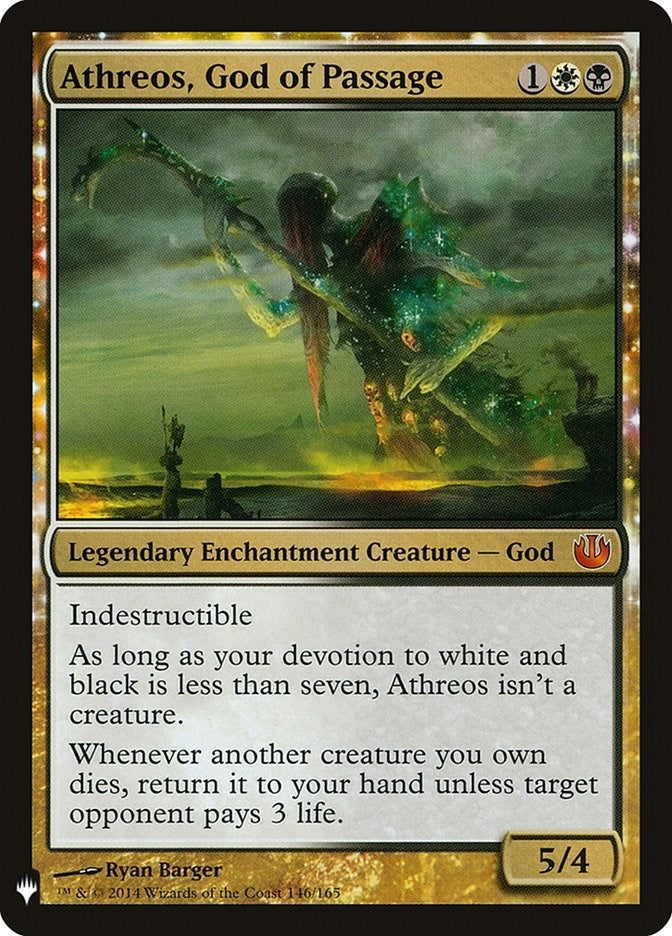 Athreos God of Passage (146) [LIST] - MTG Single