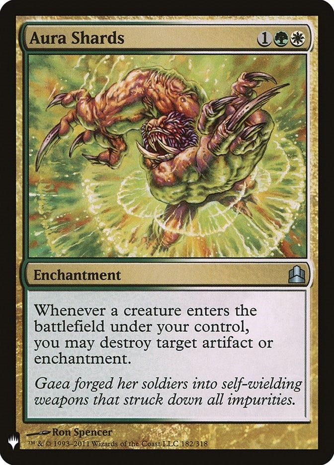 Aura Shards (CMD) (182) [LIST] - MTG Single
