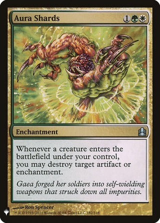 Aura Shards (CMD) (182) [LIST] - MTG Single