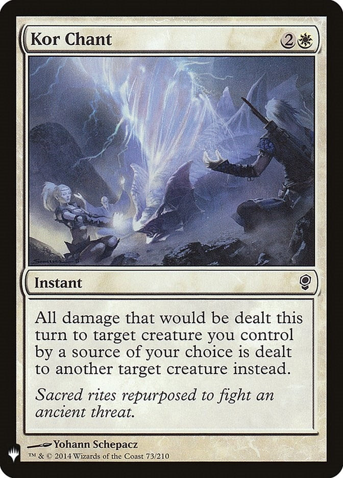 Kor Chant (73) [LIST] - MTG Single