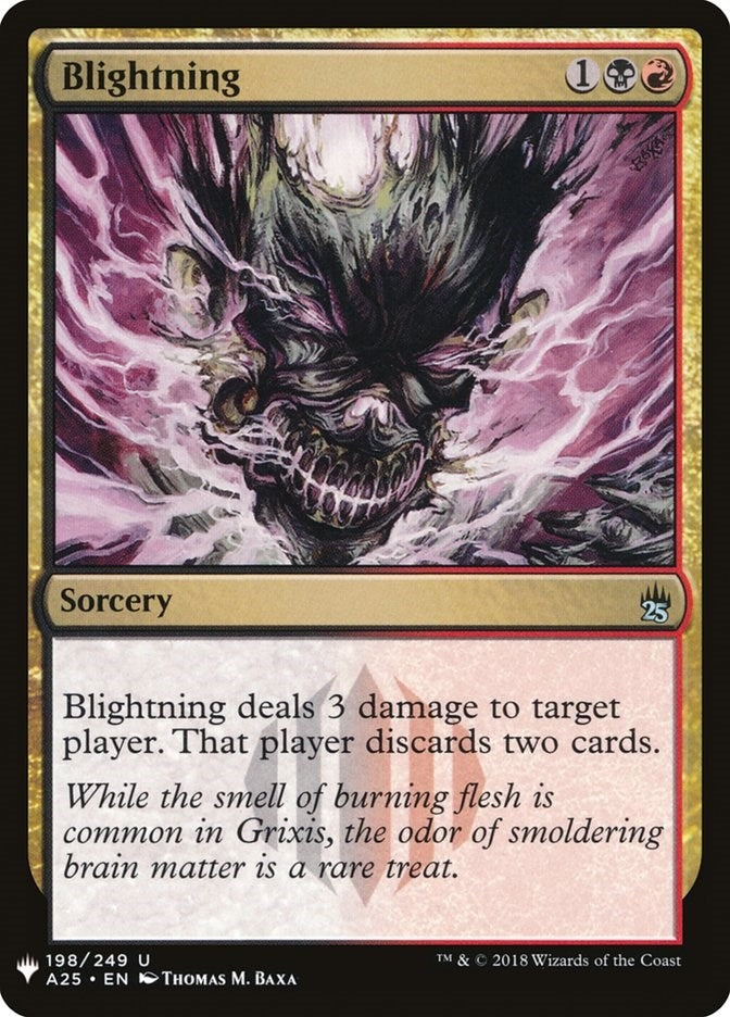 Blightning (198) [LIST] - MTG Single