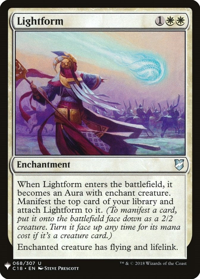Lightform (68) [LIST] - MTG Single