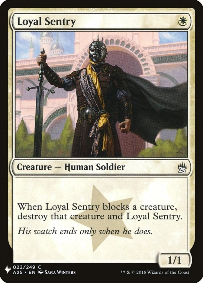Loyal Sentry (22) [LIST] - MTG Single