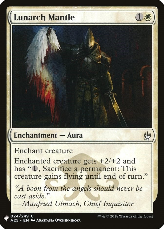 Lunarch Mantle (24) [LIST] - MTG Single