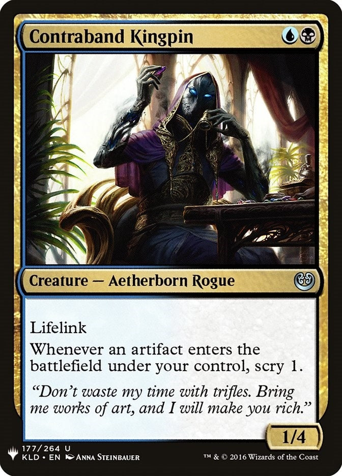 Contraband Kingpin (177) [LIST] - MTG Single