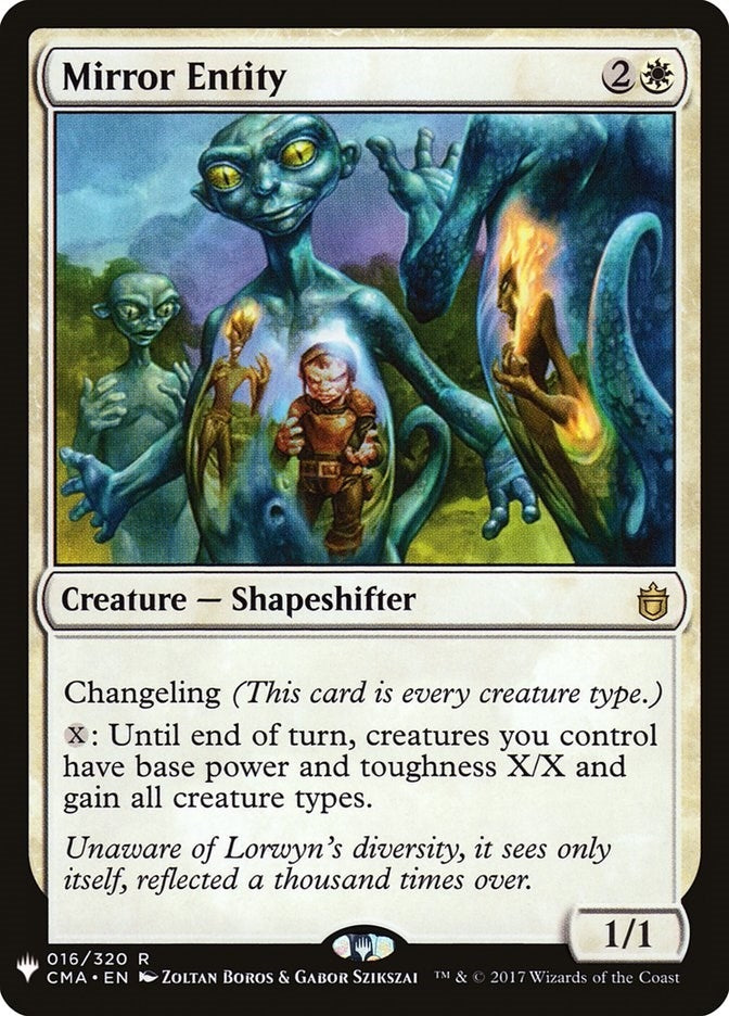 Mirror Entity (CMA) (16) [LIST] - MTG Single