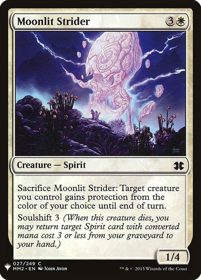 Moonlit Strider (27) [LIST] - MTG Single