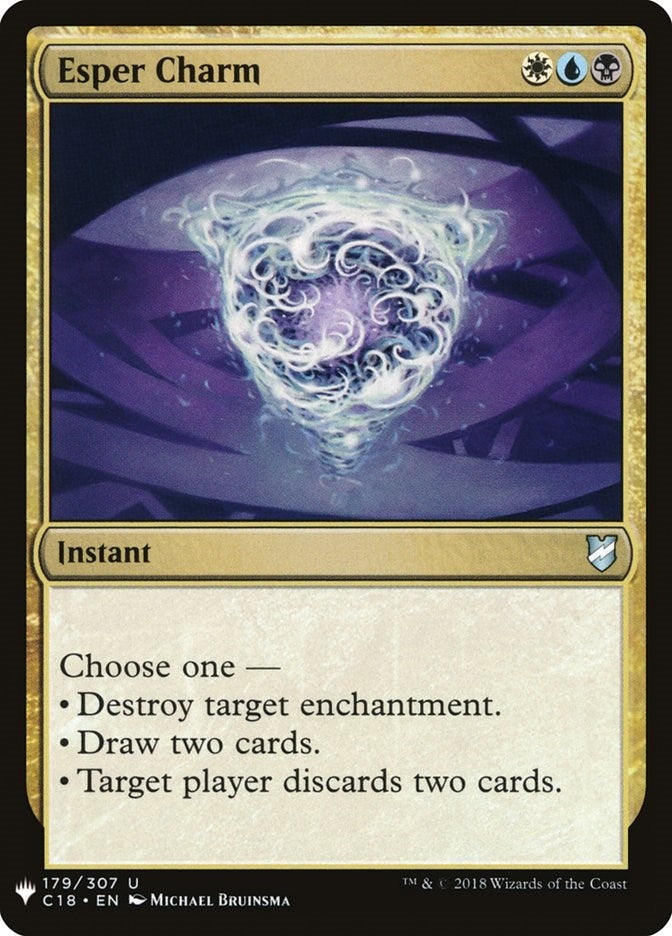 Esper Charm (179) [LIST] - MTG Single