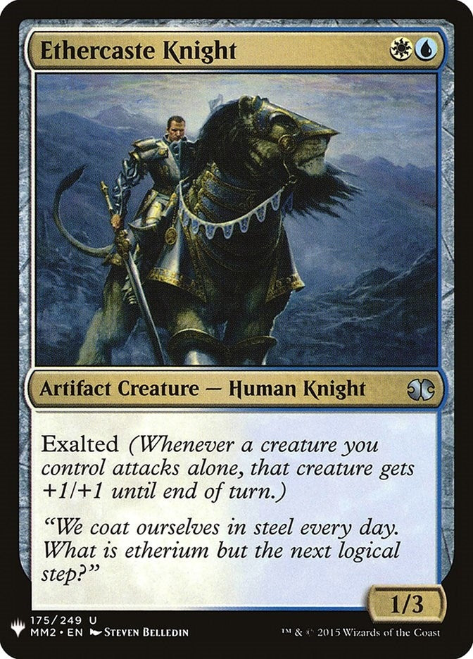 Ethercaste Knight (175) [LIST] - MTG Single