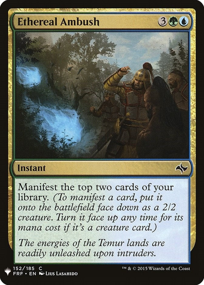 Ethereal Ambush (152) [LIST] - MTG Single