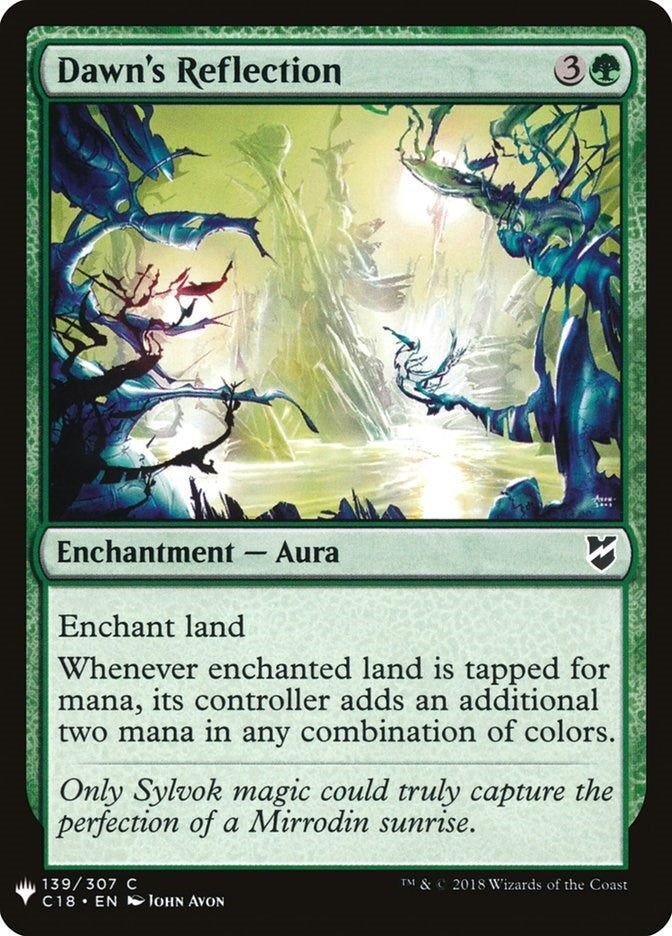 Dawn’s Reflection (139) [LIST] - MTG Single