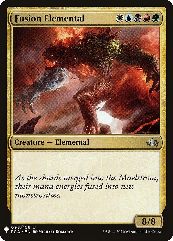 Fusion Elemental (93) [LIST] - MTG Single