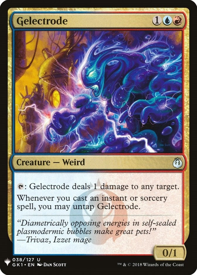 Gelectrode (38) [LIST] - MTG Single