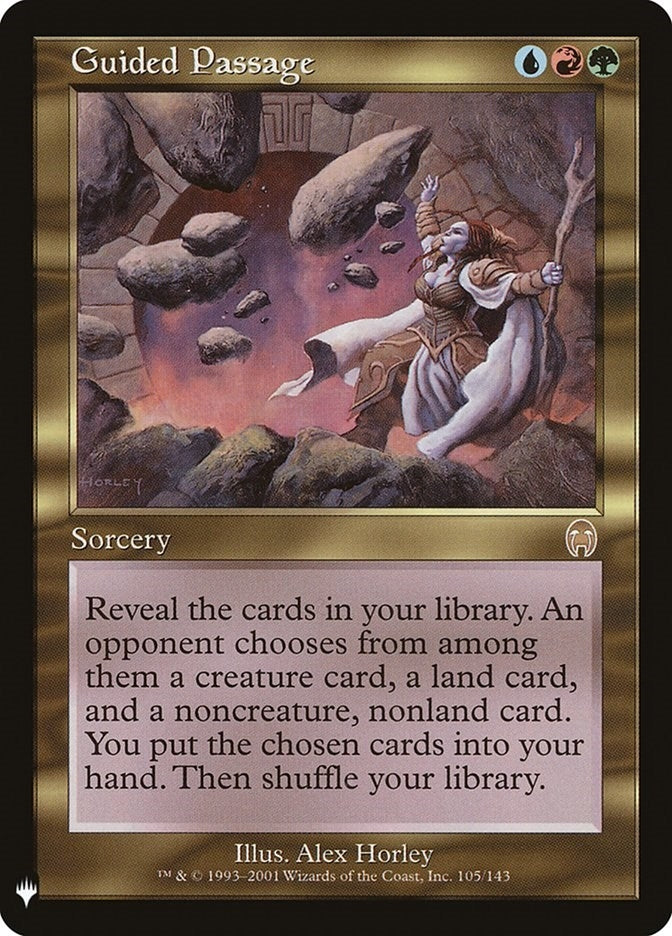 Guided Passage (105) [LIST] - MTG Single