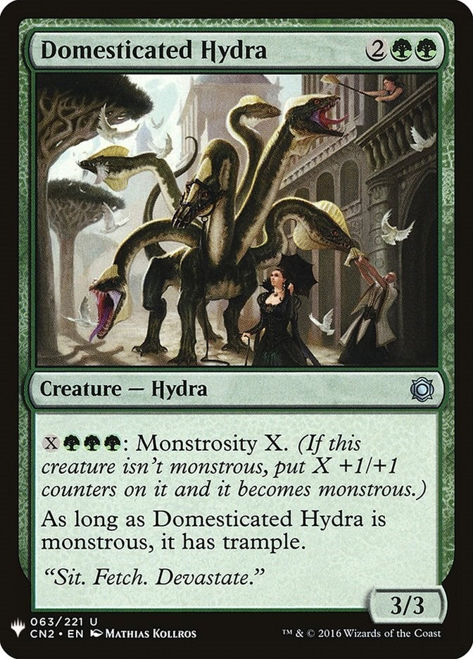 Domesticated Hydra (63) [LIST] - MTG Single