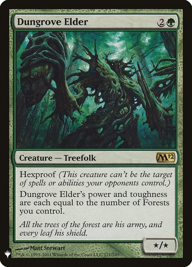 Dungrove Elder (171) [LIST] - MTG Single