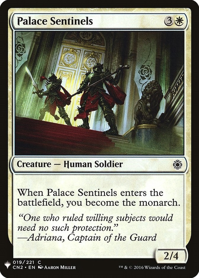 Palace Sentinels (19) [LIST] - MTG Single