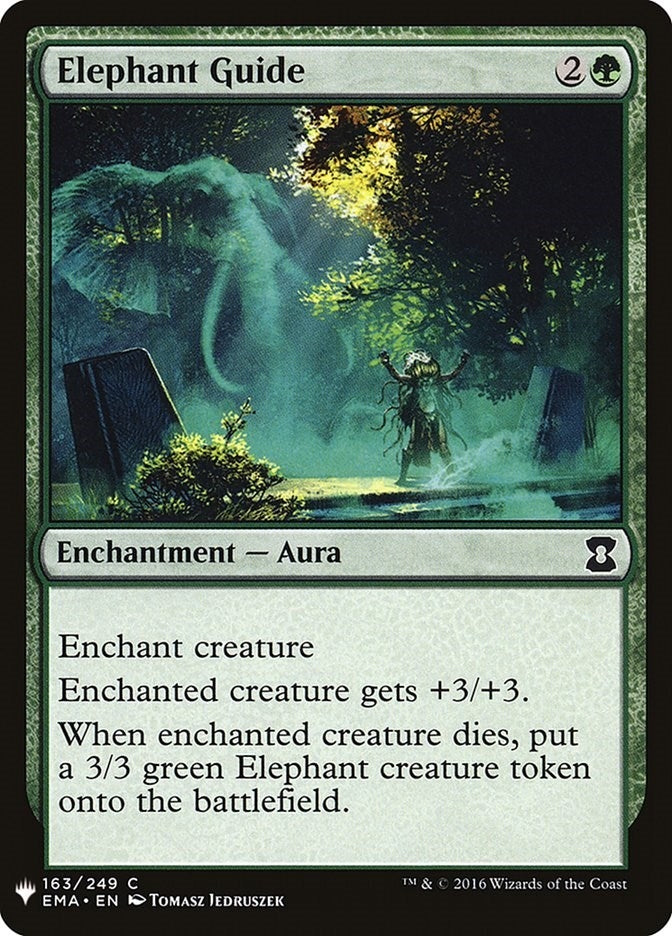 Elephant Guide (163) [LIST] - MTG Single