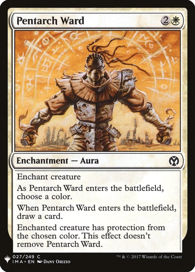 Pentarch Ward (27) [LIST] - MTG Single
