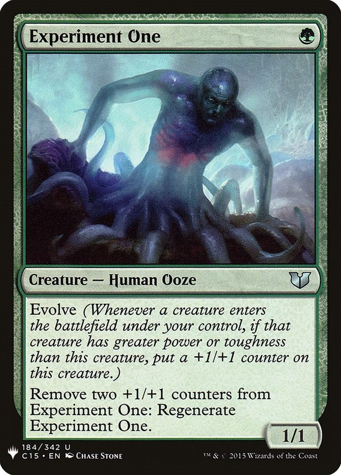 Experiment One (184) [LIST] - MTG Single
