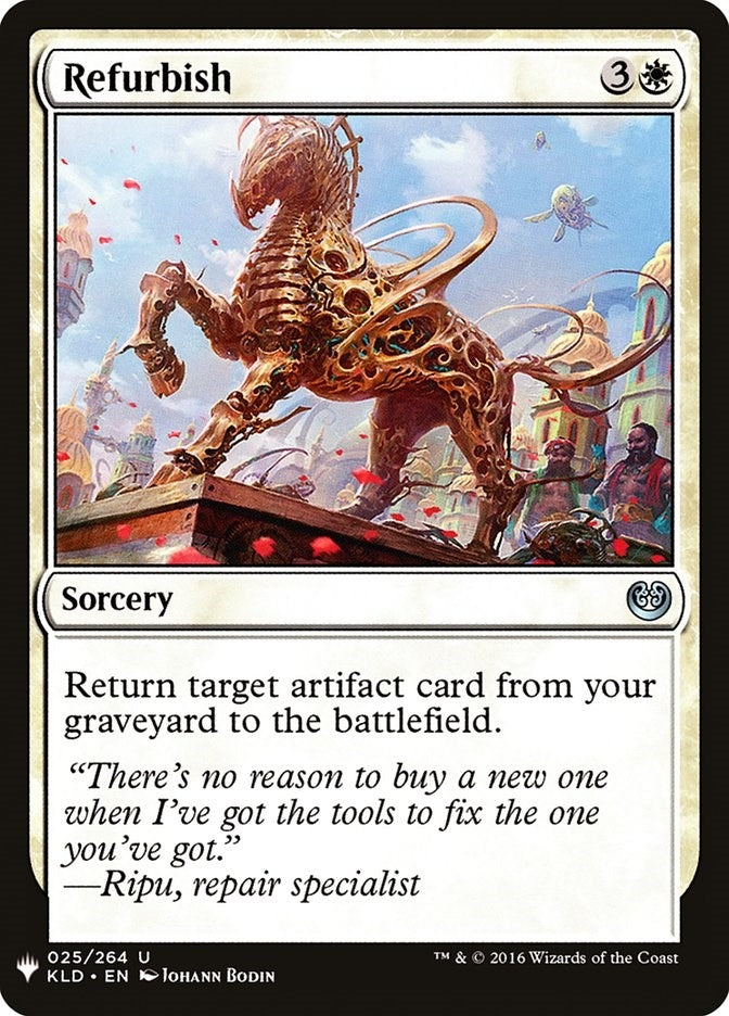 Refurbish (25) [LIST] - MTG Single