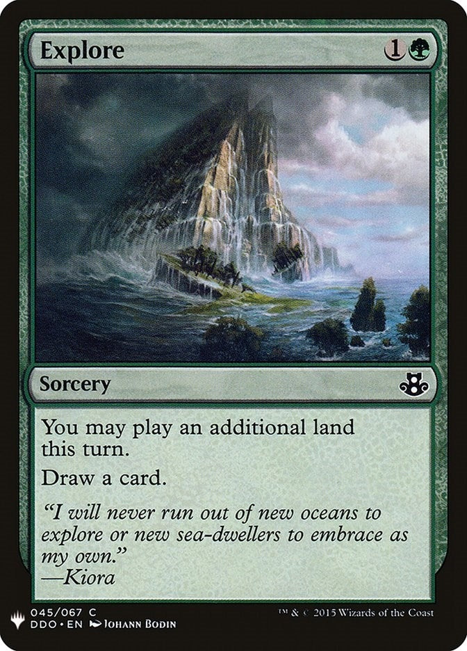 Explore (45) [LIST] - MTG Single