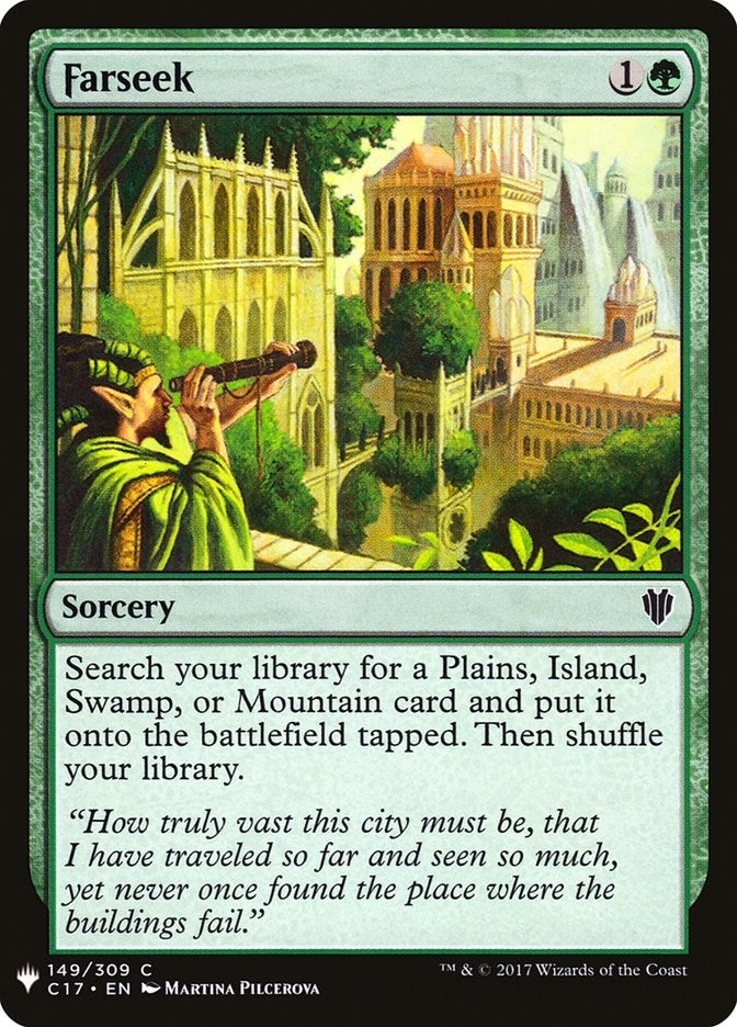 Farseek (C17) (149) [LIST] - MTG Single