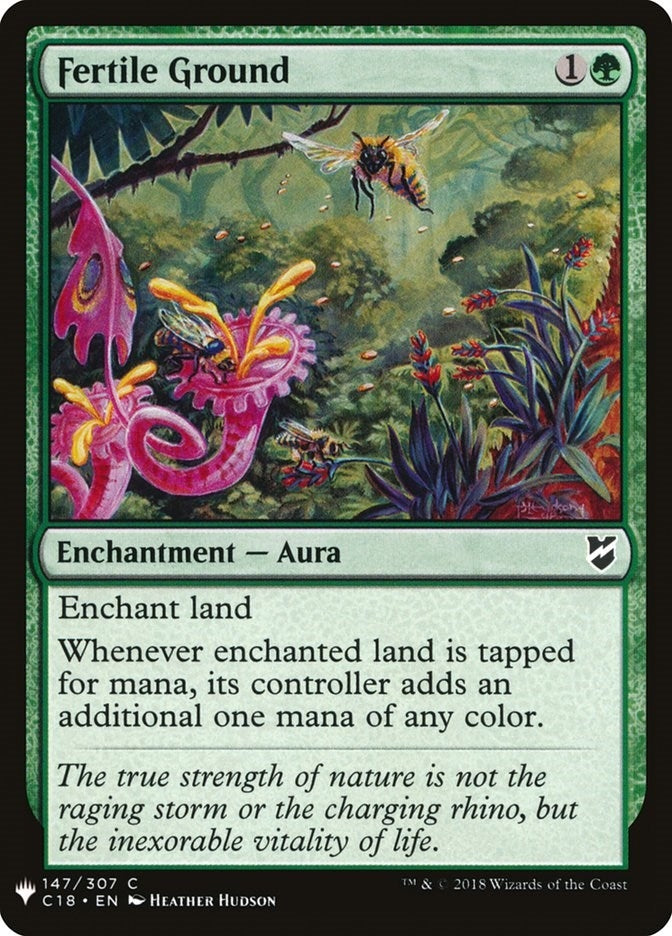 Fertile Ground (147) [LIST] - MTG Single