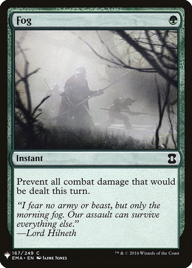 Fog (167) [LIST] - MTG Single