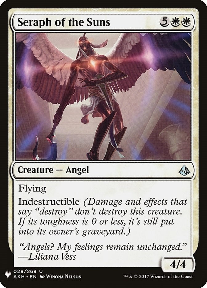 Seraph of the Suns (28) [LIST] - MTG Single