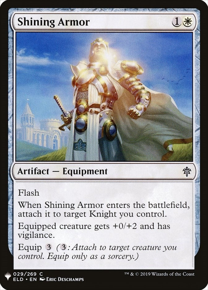 Shining Armor (29) [LIST] - MTG Single